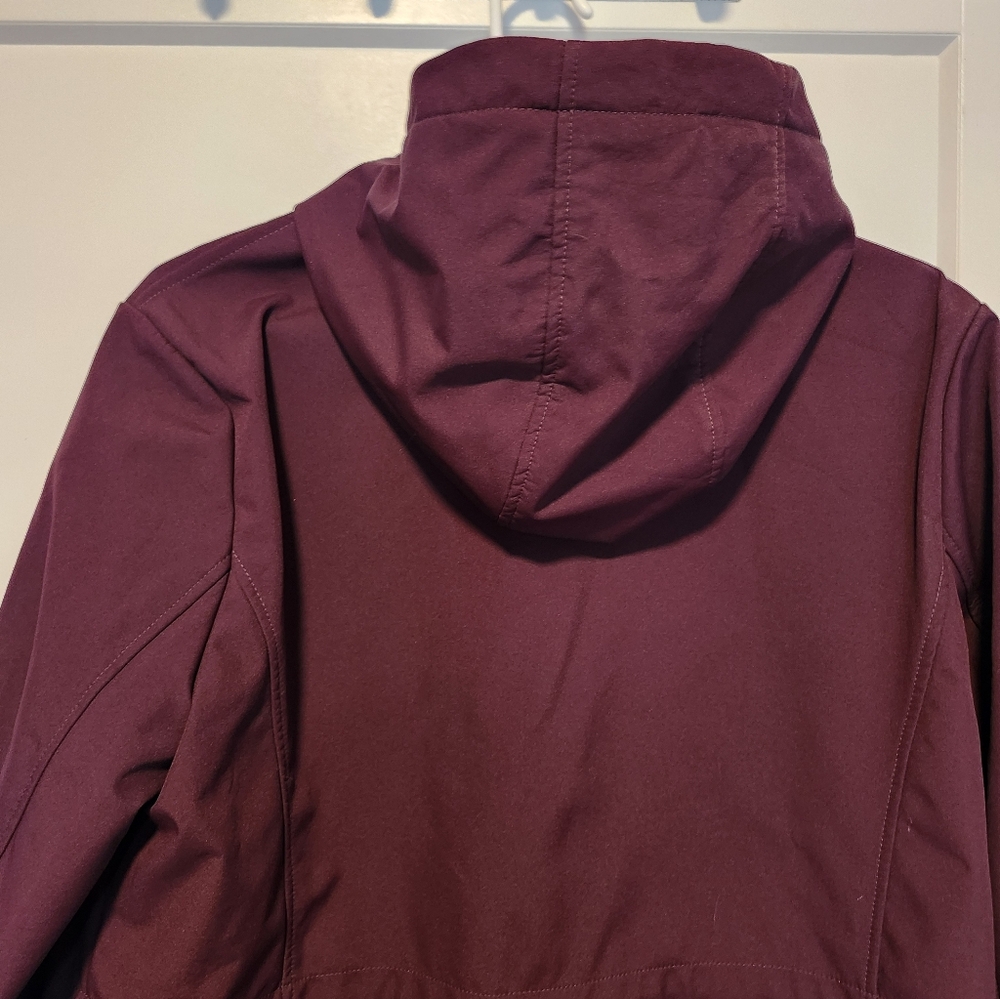 Purple Water Resistent Fall/Spring Jacket - Picture 8 of 11